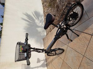 vélo assistance électrique pliant Agde Hérault