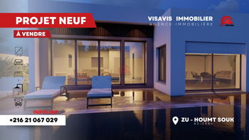 Vente Lotissement privé -Projet neuf Djerba Houmt Souk zone urbaine