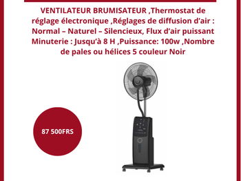 VENTILATEUR