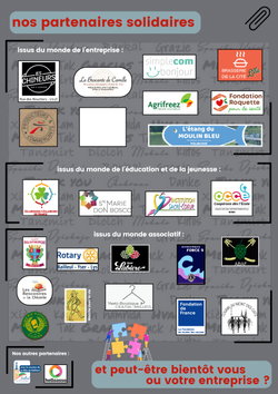 Nos Partenaires Solidaires