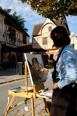 Tournoi de Chevalets à Provins