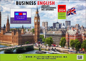 Annonce FORMATION CADRE – BUSINESS ENGLISH – ANGLAIS DES AFFAIRES Rabat