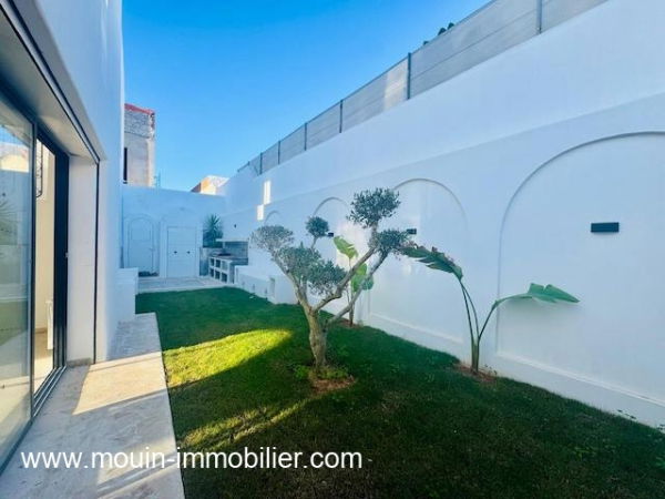 Villa avec piscine à vendre à hammamet