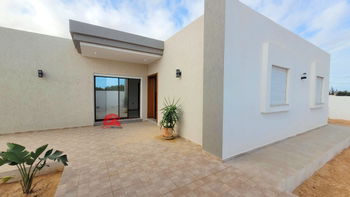 Annonce Vente VILLA NEUVE TITRÉE À HOUMT SOUK DJERBA TUNISIE