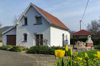 Location Gite Alsace Jardin d'Elisa Niederhaslach Bas Rhin