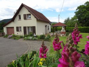 location Gite Alsace Jardin d&#039;Elisa Niederhaslach Bas Rhin