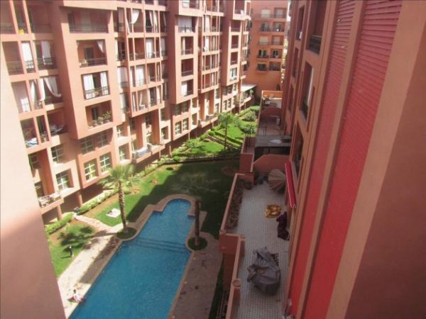 location longue durée appartement 94 M Marrakech Maroc