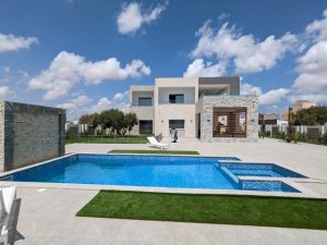 Vente villa amsterdam Djerba Tunisie
