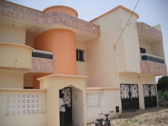 Location villa standing thiès Sénégal
