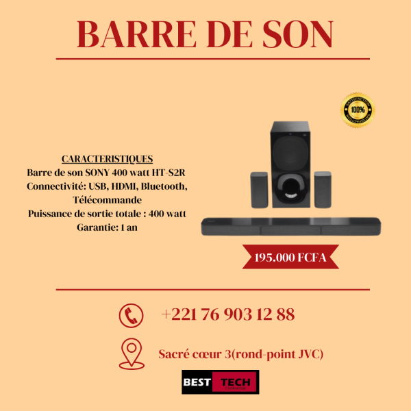 barre de son sony