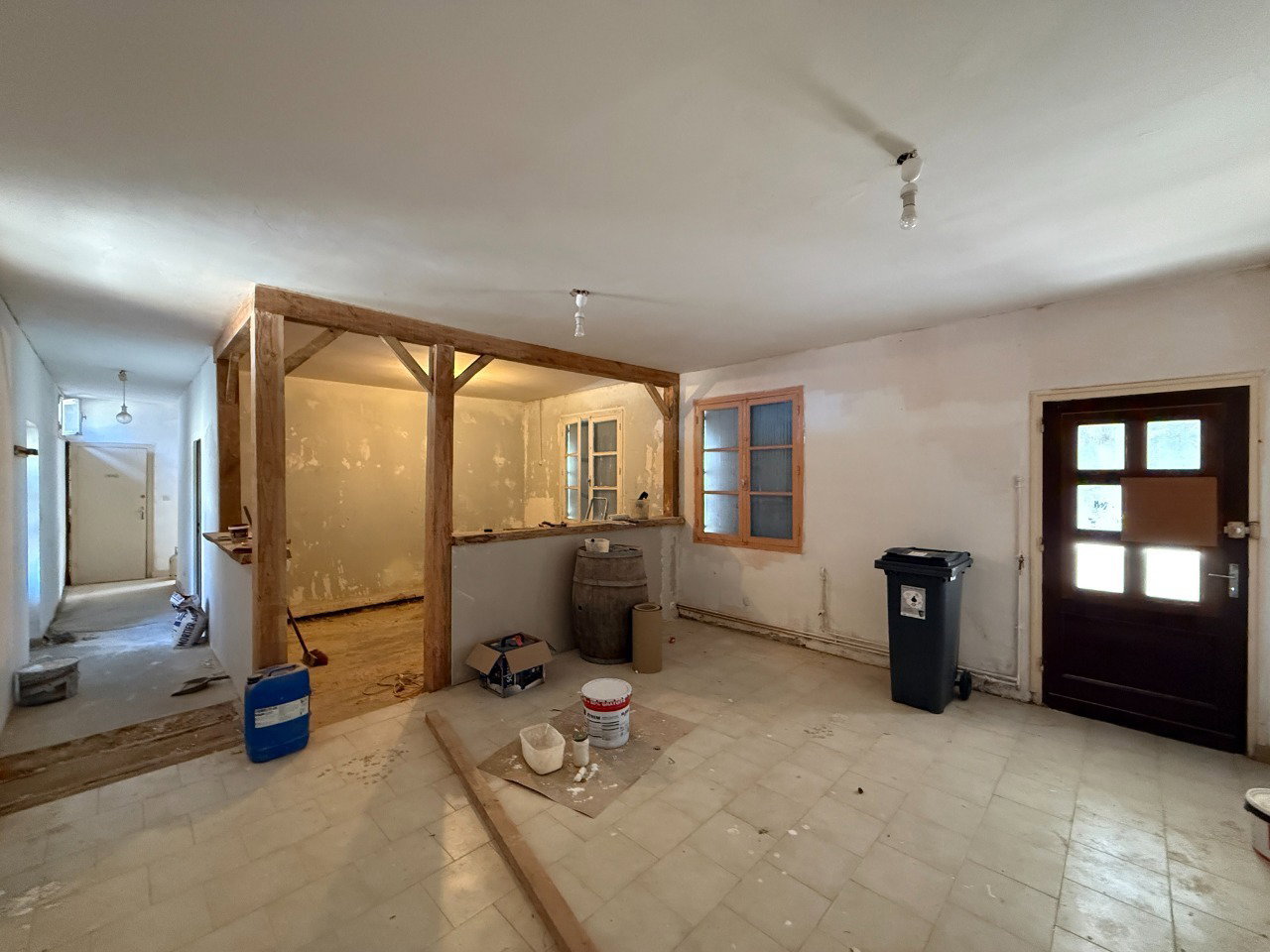 appartement a renover 55 M2.
