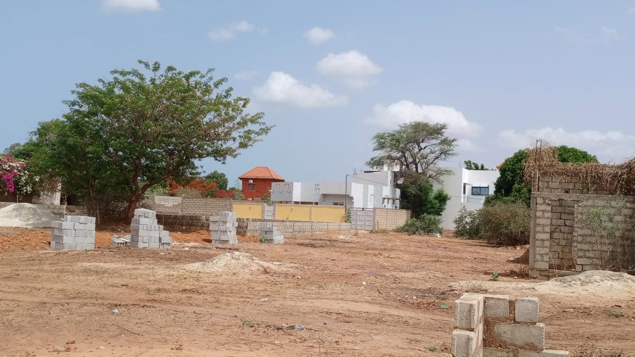 terrain 600 mètres carrés  à vendre à Nguérigne