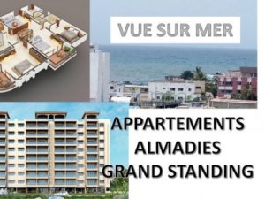 Vente Appartements standing aux Almadies Dakar Sénégal
