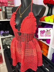 ROBE CROCHET