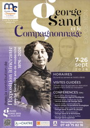 GEORGE SAND COMPAGNONNAGE Limoges Haute Vienne