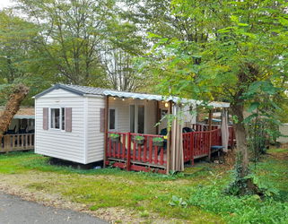 Mobil Home La Sarlamandre 79 Camping Le Caminel