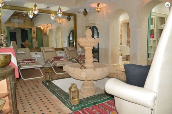Location gérance libre d'1 spa Medina Marrakech Maroc