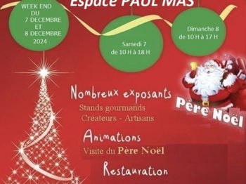 Annonce MARCHE NOEL LIGNAN ORB 34490 Lignan-sur-Orb Hérault