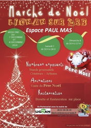 Annonce MARCHE NOEL LIGNAN ORB 34490 Lignan-sur-Orb Hérault