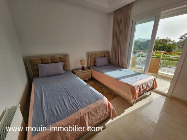 appartement neuf S+2 à louer à l'année