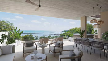 Vente Penthouse piscine privée vues panoramiques 180° l&#039;océan