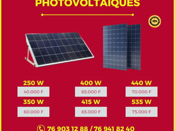 PANNEAU SOLAIRE