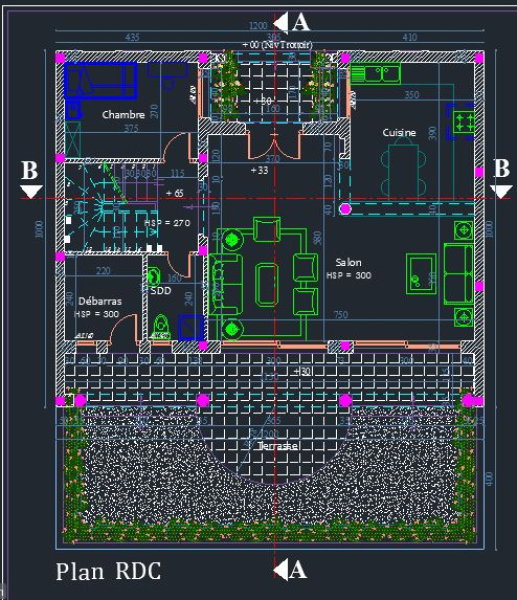 plan RDC