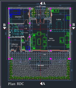 plan RDC
