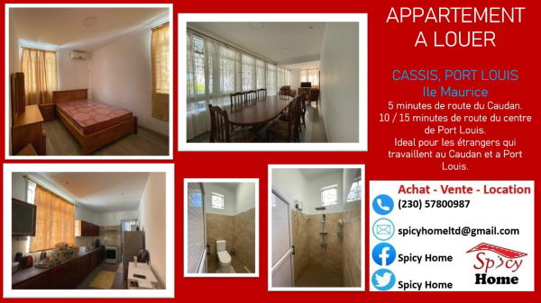 Appartement a louer a Cassis