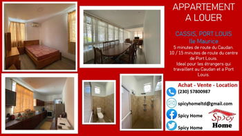 Appartement a louer a Cassis