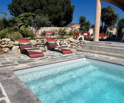 Piscine + Jardin