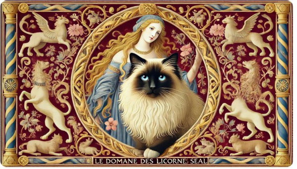 Les 3 chatons LOOF de Utah du domaine de Louvigny