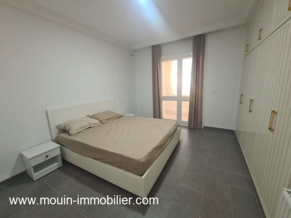 appartement à louer à Hammamet
