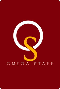 la création du logo Omega