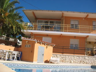 Location VILLA IDEALE POUR 2 FAMILLES PISCINE VUE MER Calpe Espagne