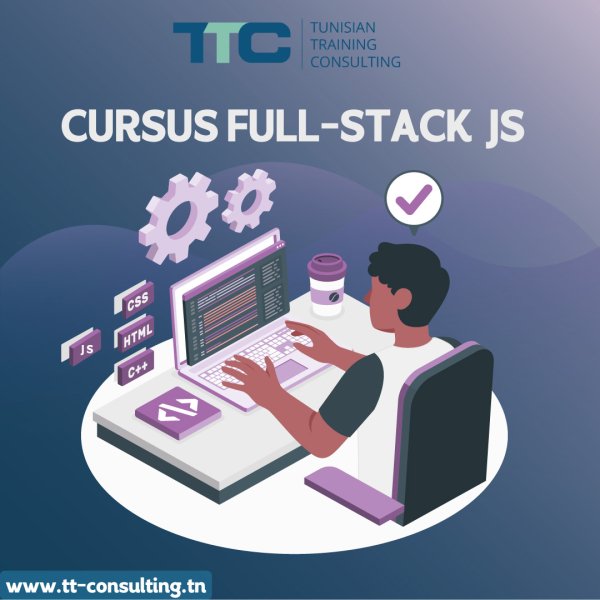 Formation Cursus Full_Stack JS Tunis Tunisie