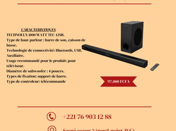 barre de son sony