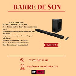 BARRE SON QUALITE VENTE BON PRIX Dakar Sénégal