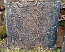 Plaques de cheminées
