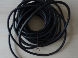 C&amp;acirc ble antenne TV noir 12 metres monster cable Villemomble