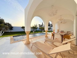 villa avec piscine neuve à vendre à hammamet