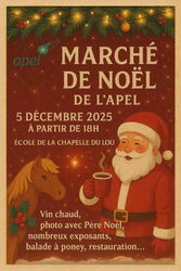 Marché de Noël La Chapelle du Lou du Lac