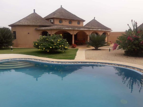 Vente Villa 1200m2 somone Sénégal