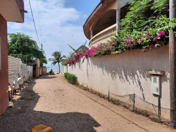 Vente Villa pieds dans l'eau warang M'Bour Sénégal