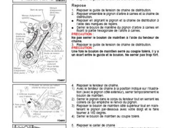 Manuel Atelier Nissan Terrano 2002 2006 Saint-Remèze Ardèche
