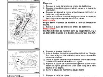 Manuel Atelier Nissan Terrano 2002 2006 Saint-Remèze Ardèche