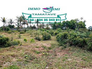 Vente TERRAIN TANANDAVA TAMATAVE Toamasina Madagascar