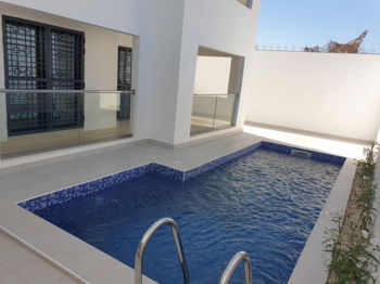 Annonce location Ngaparou Canda villa 4 chambres piscine Somone Sénégal