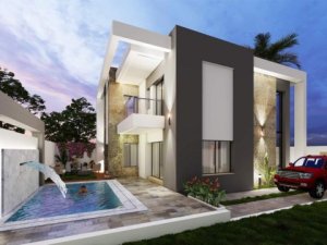 Vente Villa Craxi Hammamet Tunisie