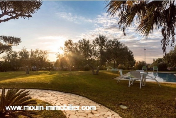 villa à vendre à hammamet el monchar